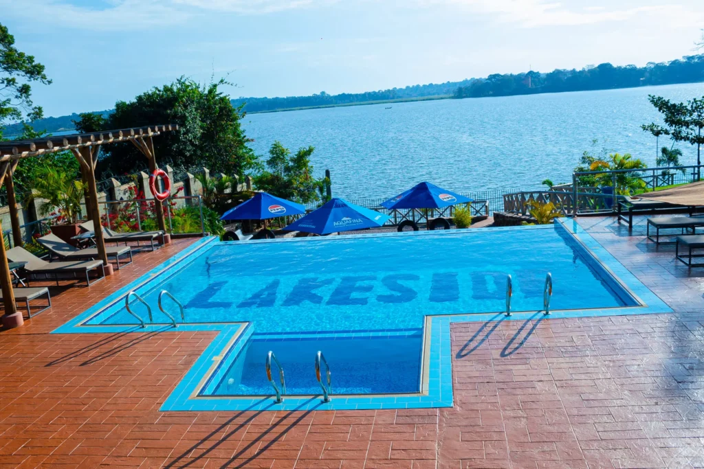 Enchanting Uganda lakeside